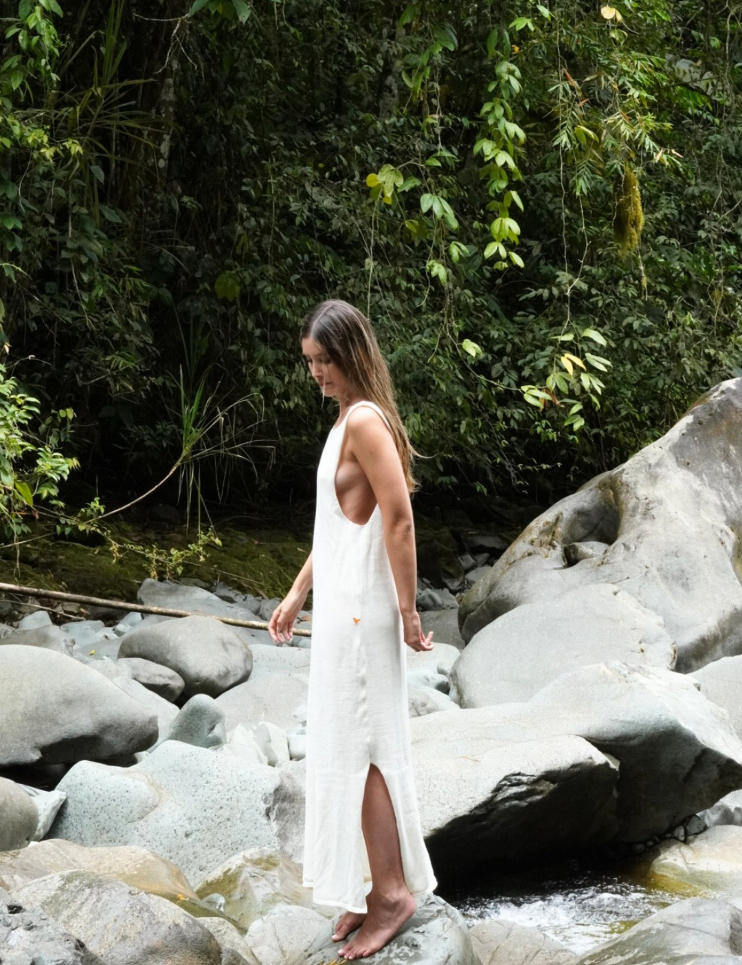 Vestido Movimiento Tejido