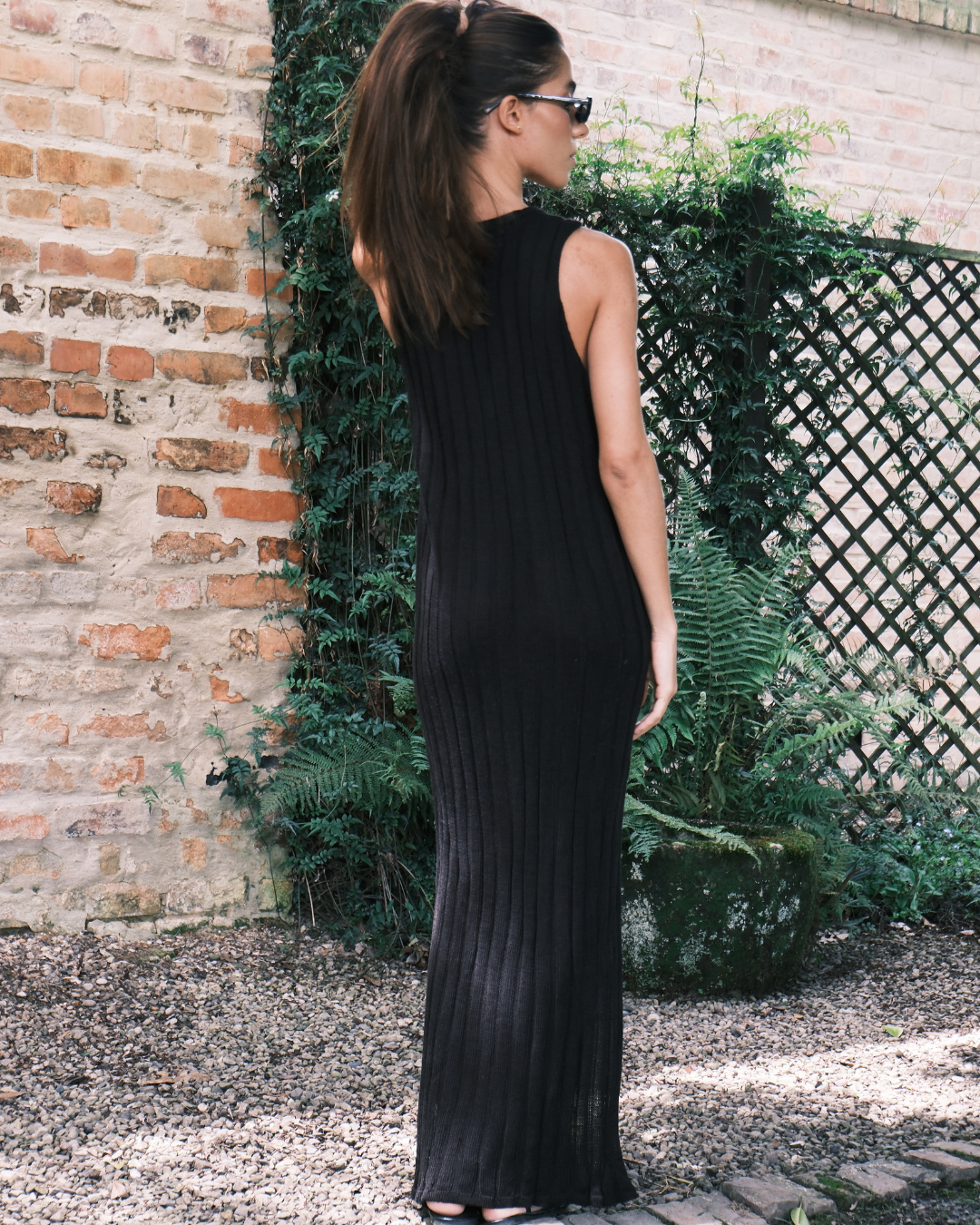 Vestido Laguna Manga sisa