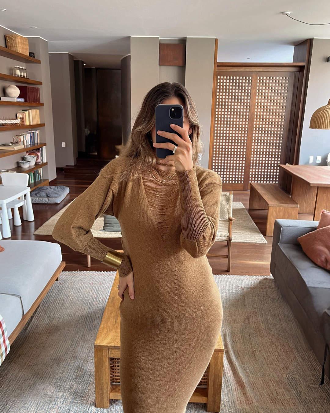 Vestido Tierra