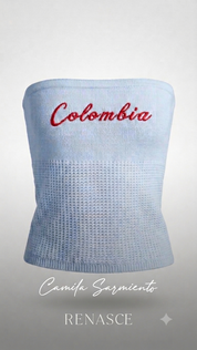 Top tejido Colombia